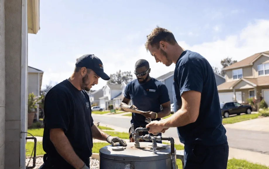 Water Heater Repair in Saint David, IL near me